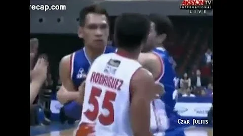 Junmar Fajardo vs Larry Rodriguez/Petron Blaze vs ...