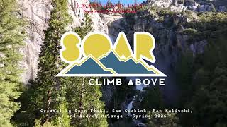 SOAR - The EYRIE and KIWI climbing bag and shoe covers