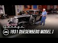 1931 Duesenberg Model J LaGrande Coupe - Jay Leno&#39;s Garage