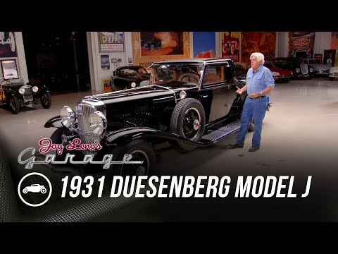 1931 Duesenberg Model J LaGrande Coupe - Jay Leno's Garage