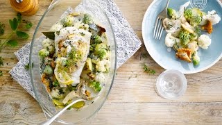 Alpro Recipe - Cod In A Sea Of Vegetables