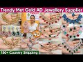 Latest Imported AD &amp; Korean Jewellery Collection 2025 | Premium Affordable Jewellery Design in Delhi