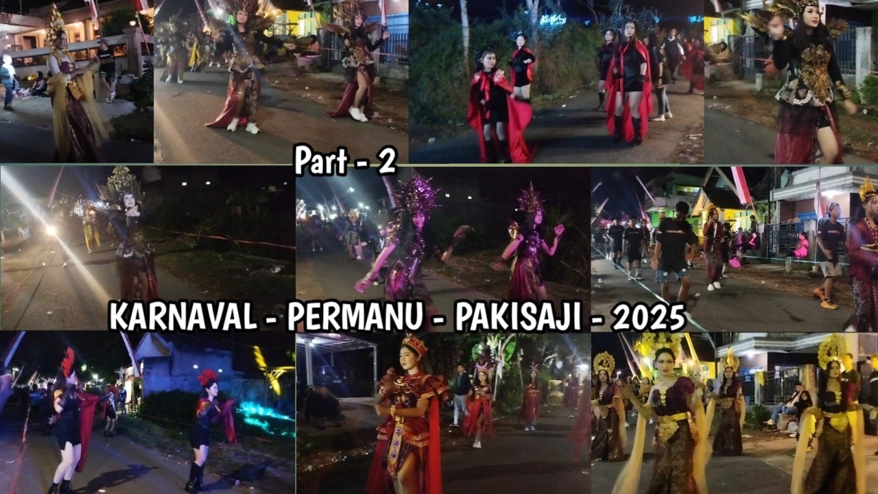 PART - 2❗KARNAVAL PERMANU PAKISAJI 2025