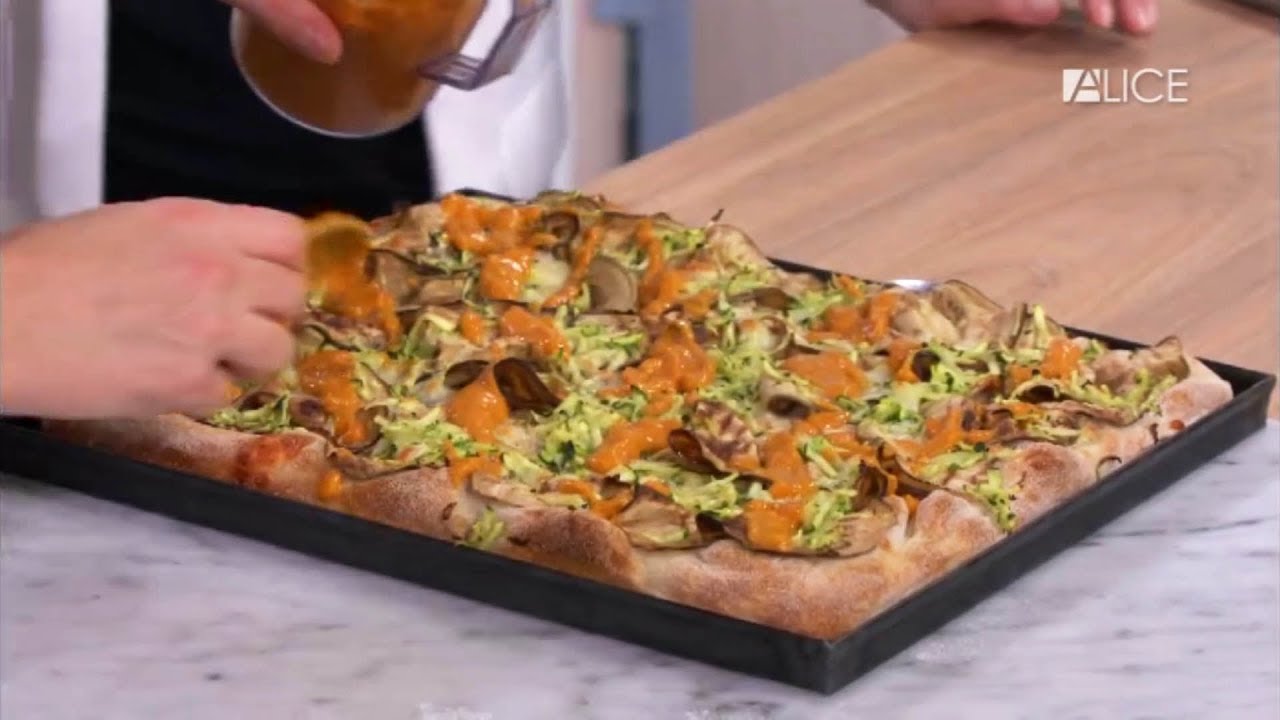 Pizza in Teglia alla Romana VEGETERIANA, il segreto per farla saporitissima!