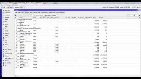 CONFIGURAR MIKROTIK Como hacer un export