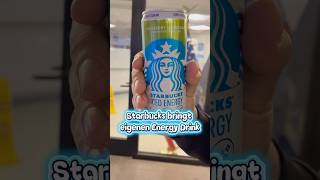 Starbucks bringt ersten Energy-Drink #energydrink #redbull #drink #cocacola #cocktail #kaffee #saft
