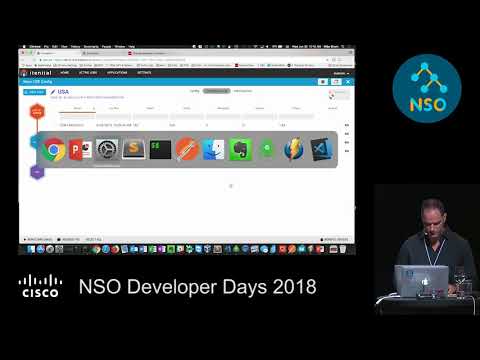 NSO Dev Days Pronghorn demo