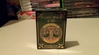 CELTIC TREE OF LIFE PLAYING CARDS Playing Cards Sealed 24.12.23