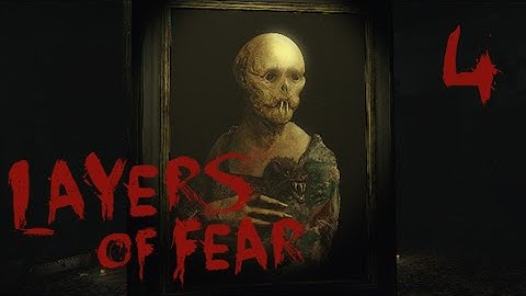 Layers of Fear (PC) - Episode 4 [Spooky Babies] | Layers of Fear Gameplay