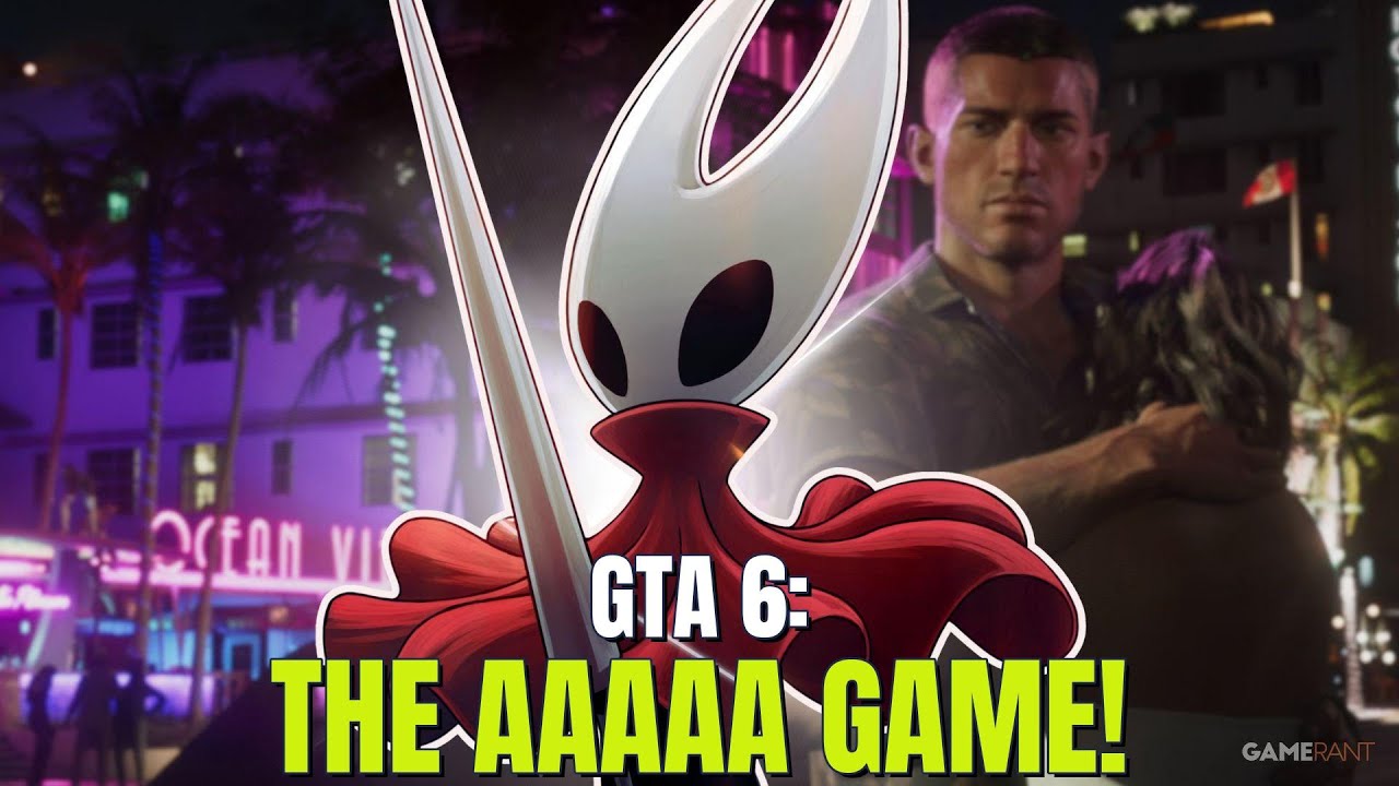 GTA 6 Hype Silksong Launch AAAAA Game More YouTube 