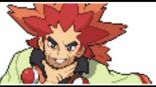 Video thumbnail of "Pokemon Black and White Champion Adeku Theme"