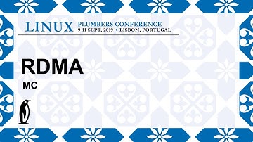 LPC2019 - RDMA - MC
