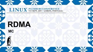 LPC2019 - RDMA - MC