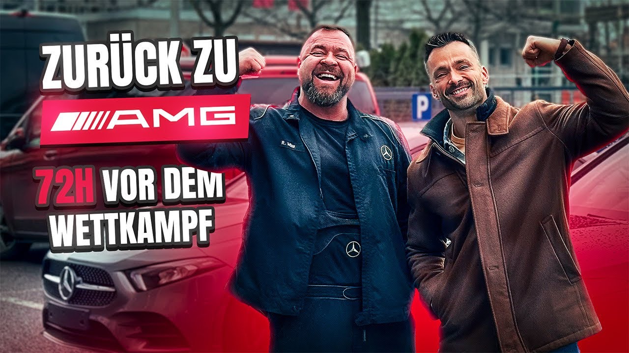 Mit AMG Power nach Polen