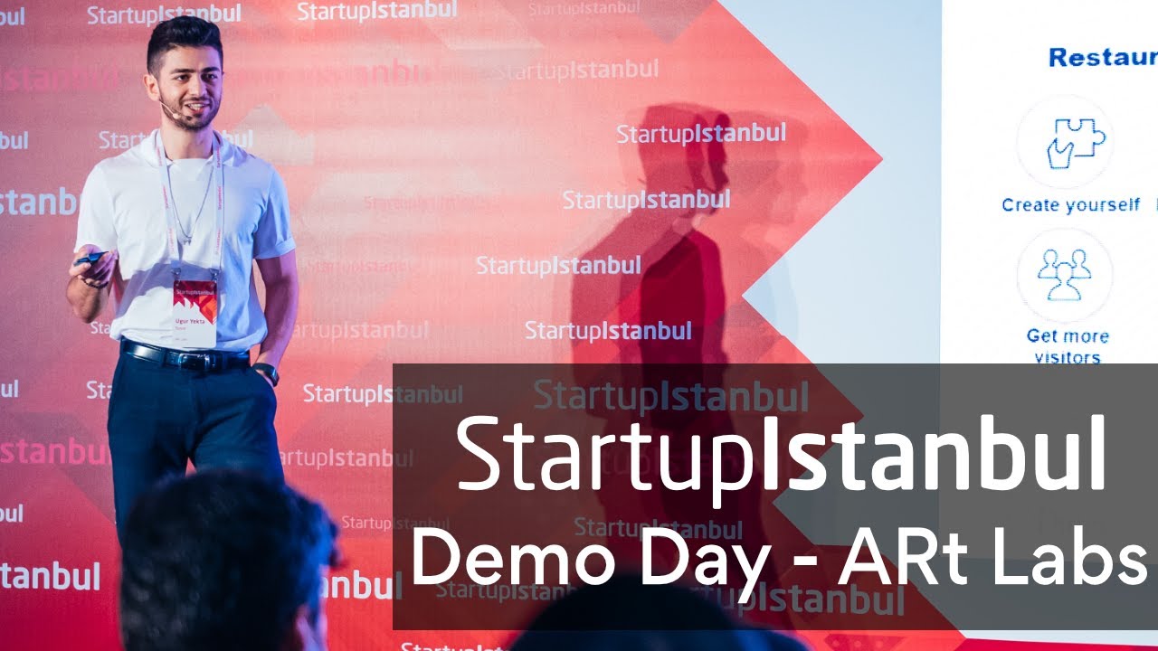 ARt Labs - Startup Istanbul Top 100 Demo Day 2019