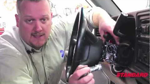 Ignition Lock Cylinder Replacement (late model GM Trucks)