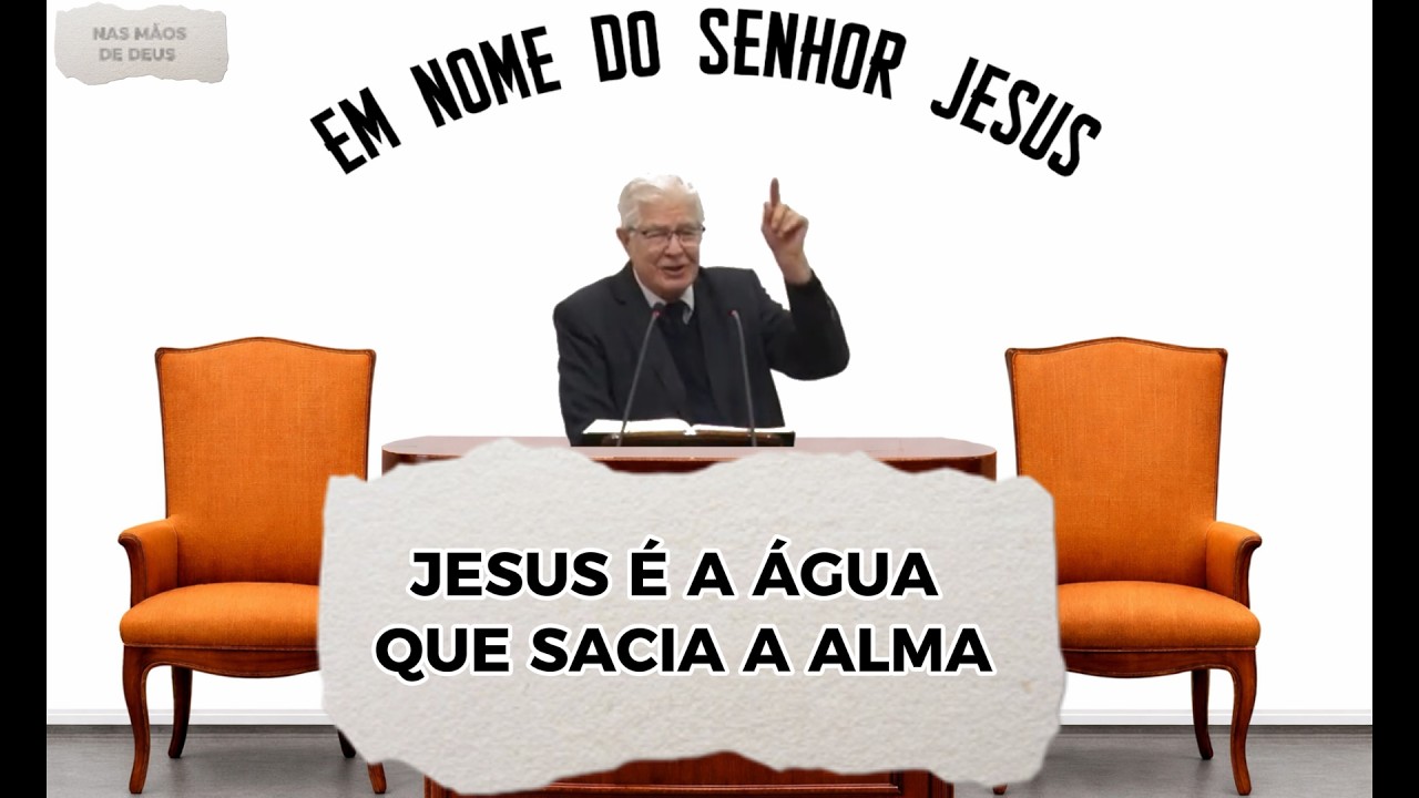 SANTO CULTO 04/03/2026 - CCB - JOÃO 4 -   QUEM BEBE DA ÁGUA VIVA NUNCA MAIS TEM SEDE!