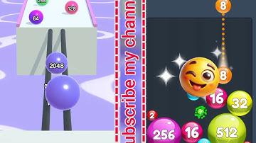 Merge ball v/s hide ball android and ios gameplay brain teaser game draw ball puzzle solve tricky