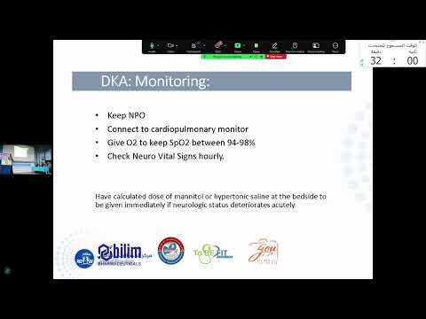 Protocol Of DKA Treatment Dr Anas Alshoomi 