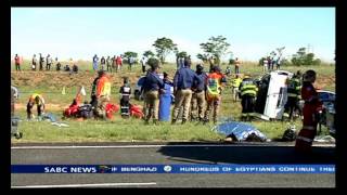 Six killed in Diepsloot accident