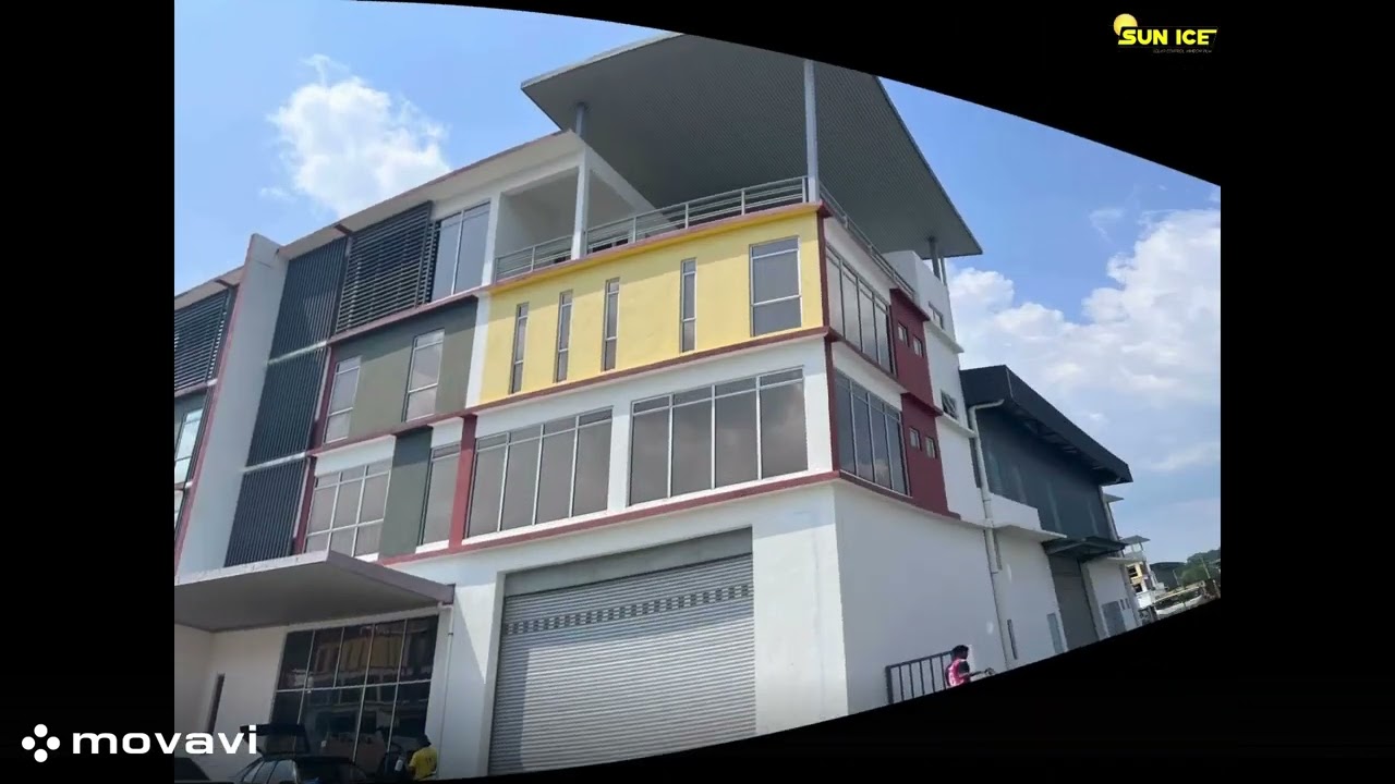 THE BEST TINTED SOLAR WINDOW TINT GLASS FILM HOUSE OFFICE BUILDING JALAN IPOH