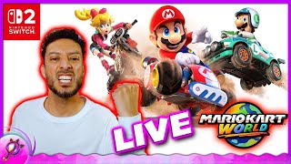 4K Sub Celebration - Mario Kart World OPEN LOBBY