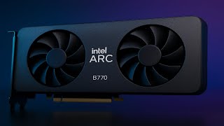 Intel Arc B770 based on BMG-G31 GPU