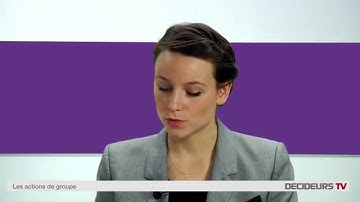 Les actions de groupe