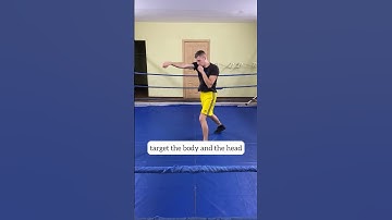 Go for 3 rounds of 2 minutes with 30 seconds of rest in between #boxingtraining