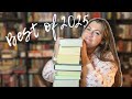My 2025 Reading Stats and favorite books