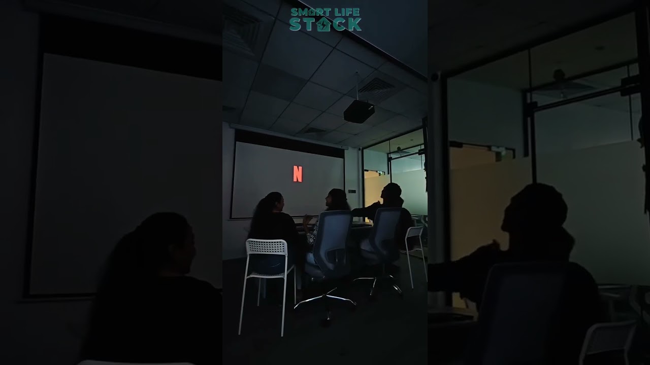 Best Home/Office Automation: Theatre & Conference Mode by Smart Life Stack  