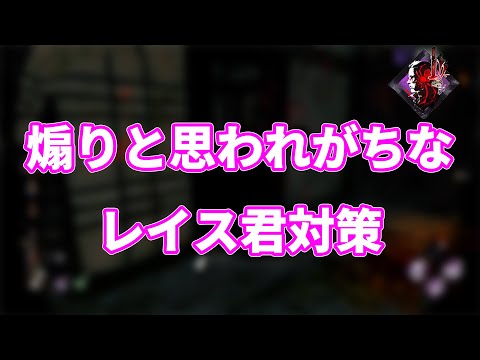 煽りと思われがちなレイス君対策