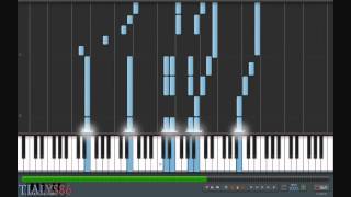 Vignette de la vidéo "Gwyn, Lord of Cinder (Dark Souls) - Piano Tutorial + MIDI [Synthesia]"