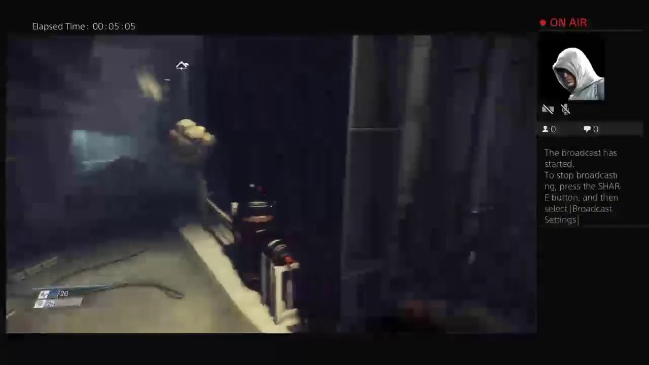 consetos's Live PS4 Broadcast