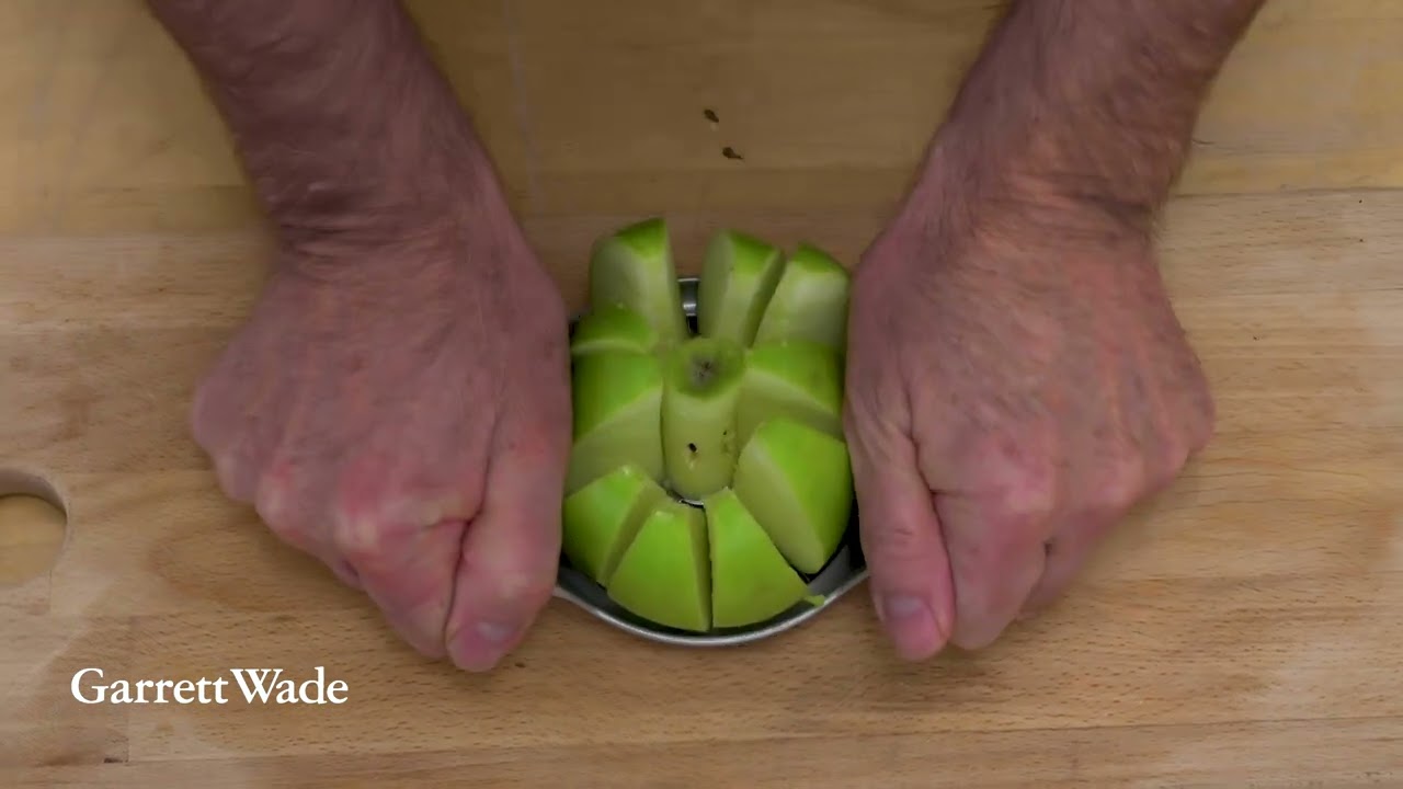 Thin Apple Slicer, Kitchen Supplies - Lehman's
