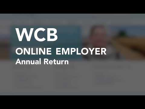 How to file your annual return online