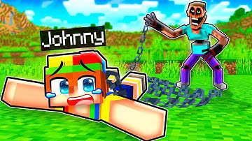 Chained Together in Scary Minecraft!