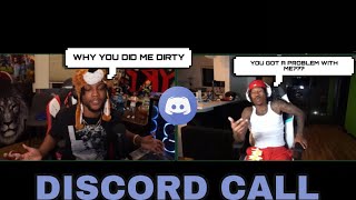 YourRAGE Gets In Discord With Duke Dennis To Settle Their Beef