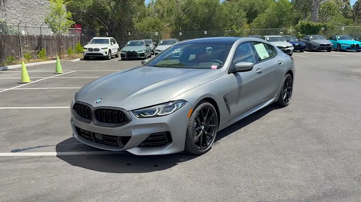 Introducing the 2026 840i Gran Coupe in Frozen Pure Grey | 4K