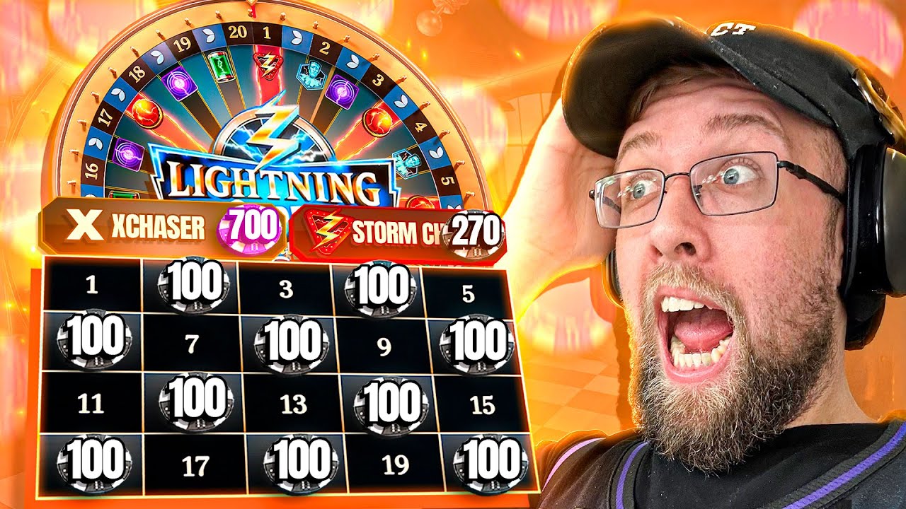 CHASING ANOTHER MAX WIN ON LIGHTNING STORM GAME SHOW!