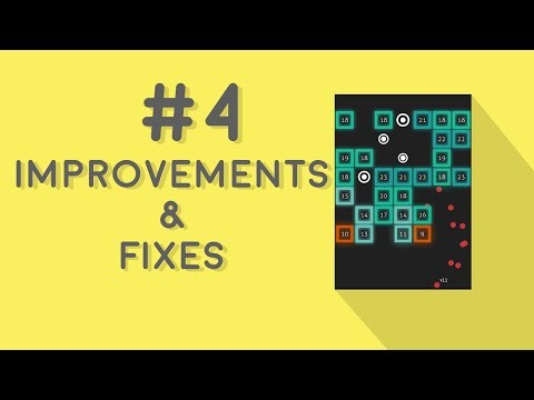 4. How to make a Block breaker game - Improvements and fixes - Unity Tutorial
