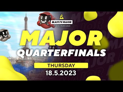 BLAST.tv Major, Champions Stage: Quarterfinals Day 1