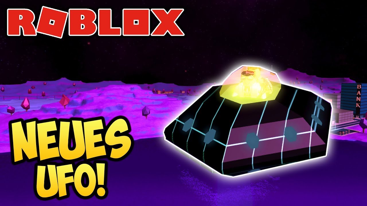 500.000€ NEUES UFO FLIEGEN IN ROBLOX JAILBREAK - YouTube