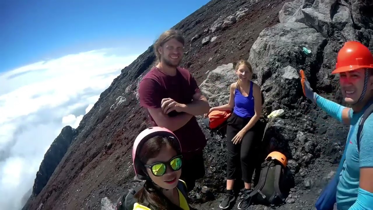Mt. Mayon is a challenging Climb|| Most Active Volcano in Philippines 🇵🇭