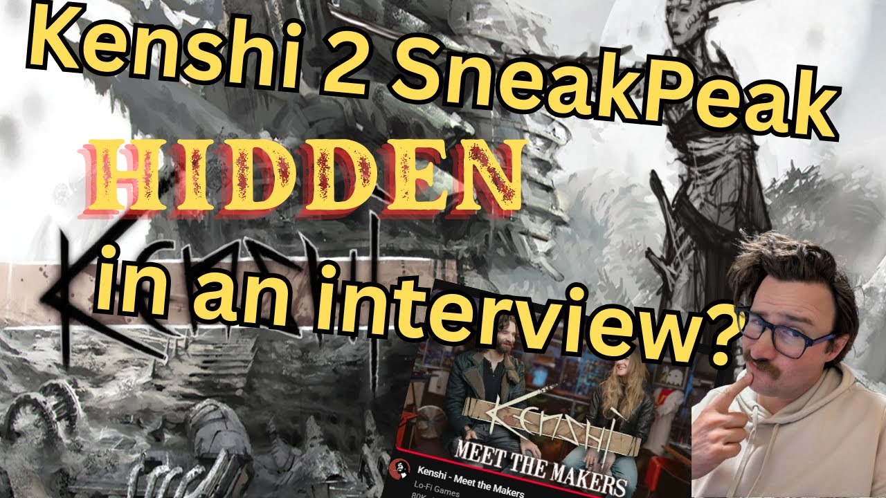 THE KENSHI 2 UPDATE - GET UP TO SPEED ON KENSHI 2 - YouTube