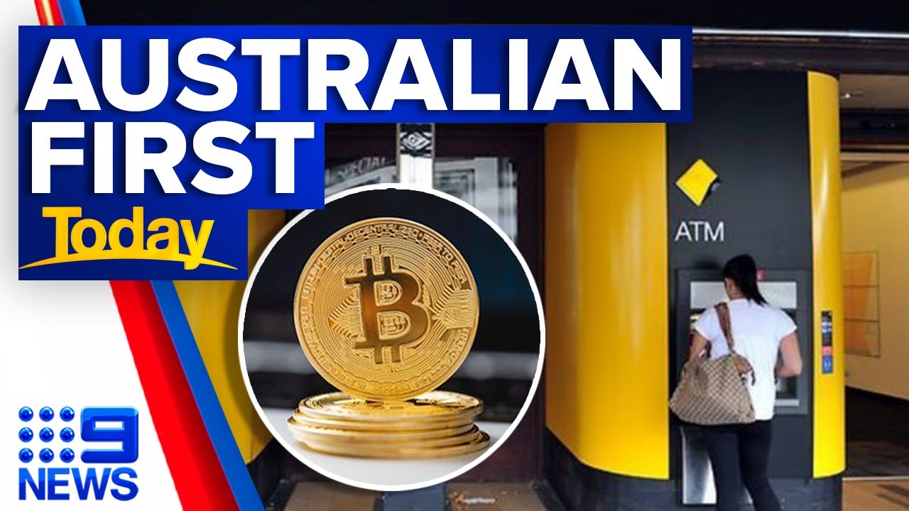 Commonwealth Bank welcomes cryptocurrency in Australia first | 9 News  Australia
