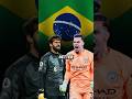 Who’s Brazil’s Best Keeper? Alisson vs. Ederson! ⚽ | #football #soccer #goalkeeper #shorts