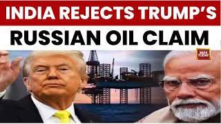 Trump's 'Modi Loves Me' Quip After Claiming India Will Halt Russian Oil; New Delhi Rejects Claim