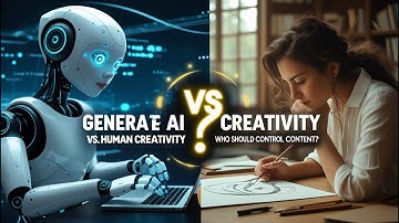 Exploring The Rise Of Generative AI And Human Creativity