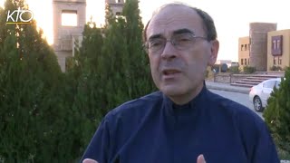 Cardinal Barbarin : "Aucun désir de vengeance"
